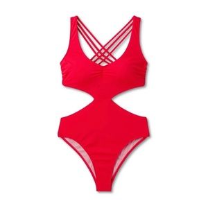Shade & Shore Monokini One Piece Swimsuit